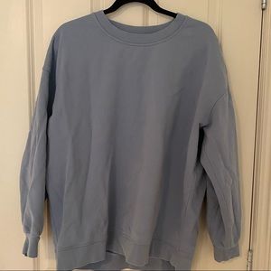 PERFECTLY OVERSIZED CREW